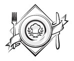 Центральная - иконка «ресторан» в Солтоне